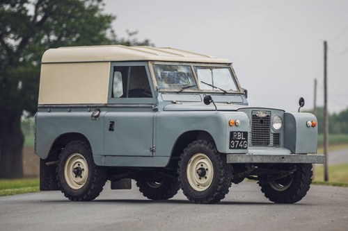 1969 LandRover Series IIA For Sale by Auction