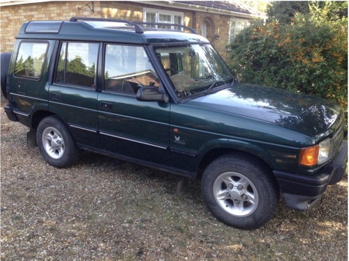1997 Land rover Discovery 1 Aviemore V8 3.9 Auto For Sale