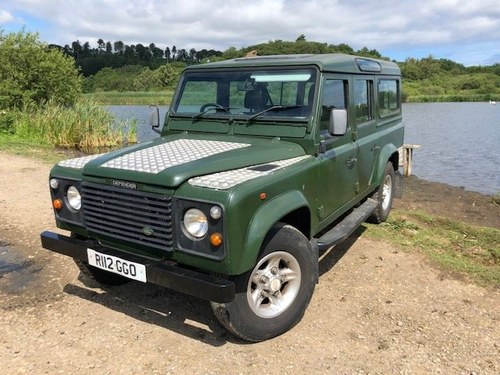 1997 Land Rover Defender 110 300tdi 9 seater SOLD