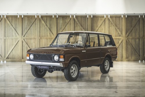 1975 Range Rover 2dr Classic SOLD