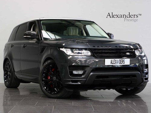 2017 17 17 RANGE ROVER SPORT AUTOBIOGRAPHY DYNAMIC 5.0 V8 AUTO For Sale