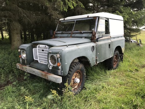 1983 Land Rover Series 3 for full restoration For Sale