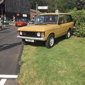 1979 Range Rover Classic 2 door Body off Restorati In vendita