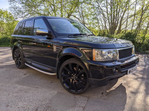 2005 REDUCED PRICE - Supercharged Range Rover Sport V8  For Sale