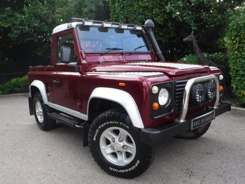 1993 Land Rover Defender 90 2.5 TDi Pick-Up 2dr USA EXPORTABLE SOLD