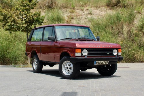 "FAST MOVING" 1991 RANGE ROVER CLASSIC 2 DOOR 2.5TD SOLD