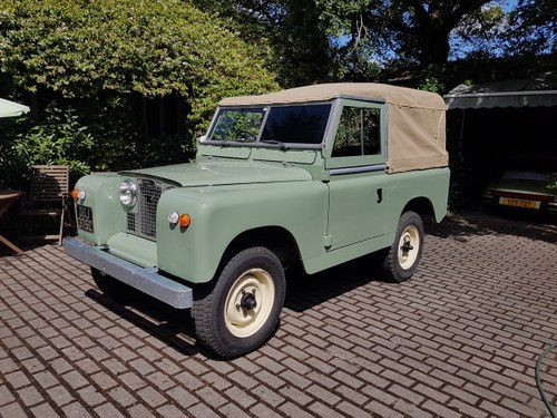 1965 Landrover series 2a galvanised chassis In vendita