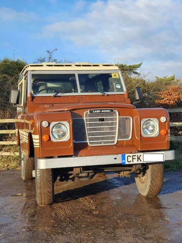 1982 Land Rover Series III County 88 station wagon  For Sale