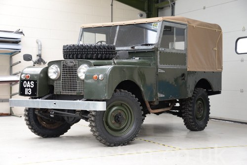 1958 Land Rover Series 1 88” SOLD