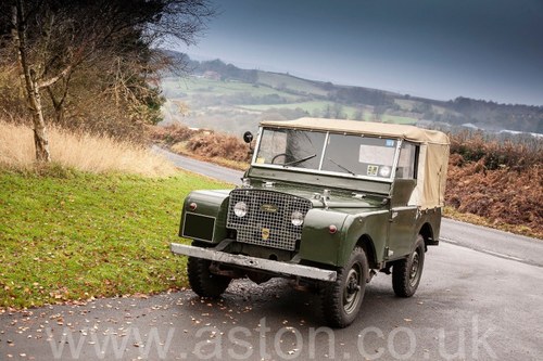 1949 Land Rover Series 1 For Sale