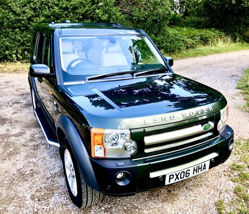 2006 Land Rover Discovery 3 HSE 2.7 TD V6 Auto  SOLD