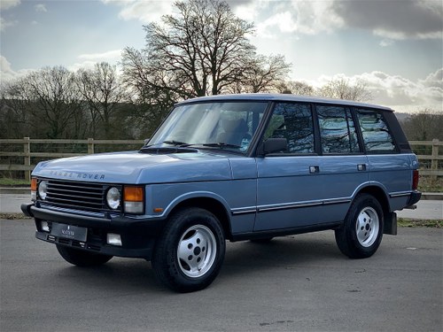 1989 Range Rover 3.5 EFI Automatic  For Sale