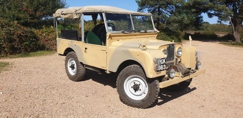 1955 Land Rover Series 1 86" For Sale