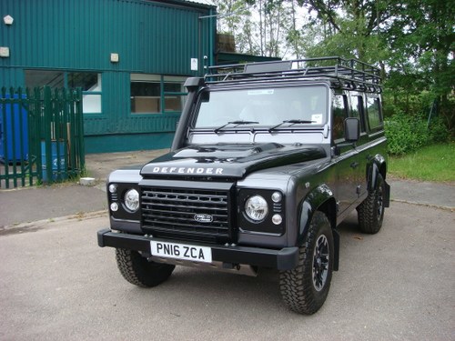 2016 Land Rover Defender 110 ADVENTURE as New  SOLD