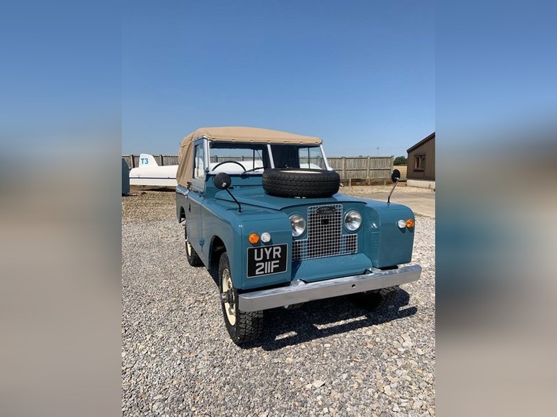 Land Rover® Series 2a RESERVED