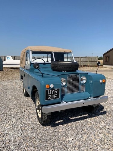 1968 Land Rover® Series 2a RESERVED SOLD
