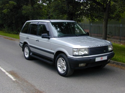 1998 RANGE ROVER P38 4.0 SE RHD - COLLECTOR QUALITY!  For Sale