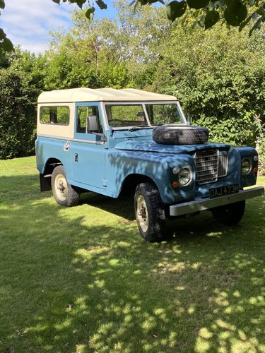 1973 Landrover 88 Series 3 PETROL SOLD