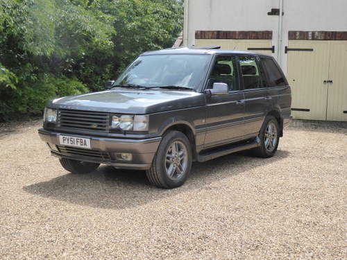 2001 Range Rover P38 Westminster  FSH Very Rare  For Sale