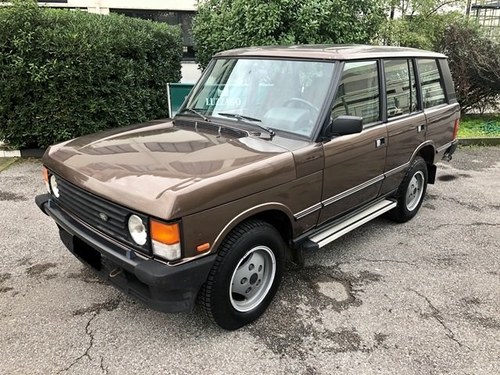 1989 Land Rover - Range Rover Classic 3500 V8 Automatic SOLD