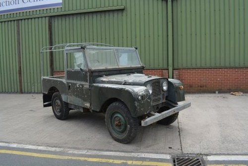 1955 Land Rover Series I 86inch Petrol For Sale by Auction