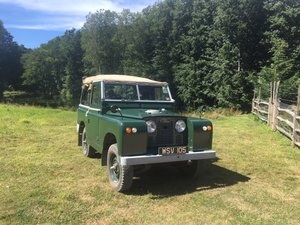 1963 Landrover Series 2 SOLD