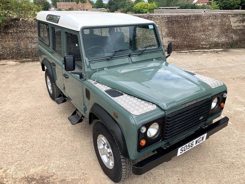 smart 2007 Defender 110 TD5 station wagon 9 seat low miles VENDU