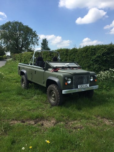 1990 Land rover 110 300tdi ex military For Sale