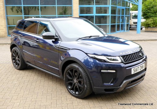 2017 LAND ROVER RANGE ROVER EVOQUE 2.0 TD4 HSE DYNAMIC 5D 180 BHP For Sale