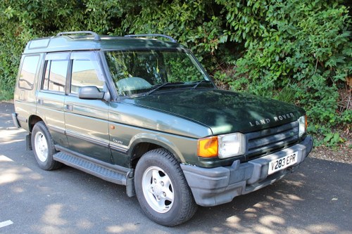 Land Rover Discovery 1999 - To be auctioned 30-10-20 For Sale by Auction