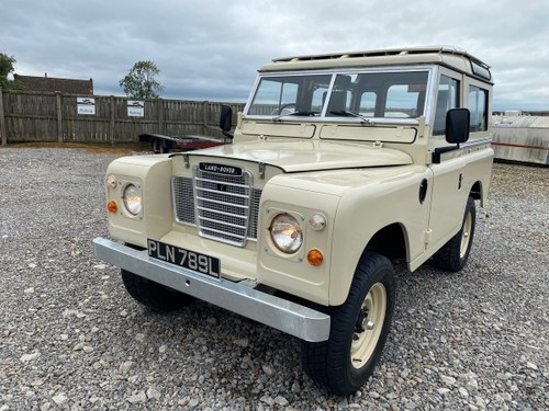 1971 Land Rover® Series 3 RESERVED SOLD