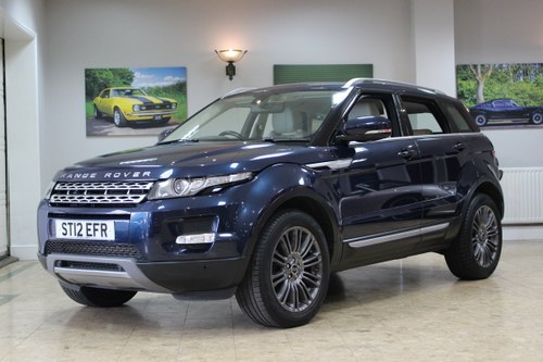 2012 Range Rover Evoque 2.2 SD4 Prestige Auto | FSH VENDIDO