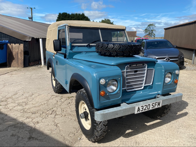 Land Rover® Series 3 RESERVED