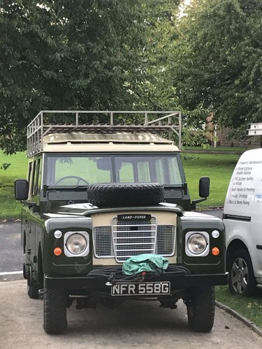 1968 Land rover series 2a 12 seater safari For Sale
