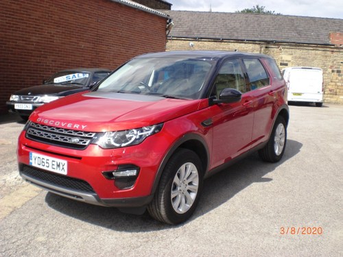 2015 Land Rover Discovery Sport 2litre Turbo Diesel SOLD
