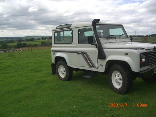 2000 Land Rover defender 90 SWB In vendita