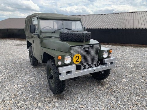 1972 Land Rover® Lightweight *MOT & Tax Exempt* (FHH) RESERVED For Sale