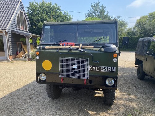 1975 Landrover 101 forward control 07880 700636 For Sale