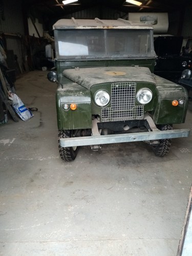 1957 land rover series 1 For Sale