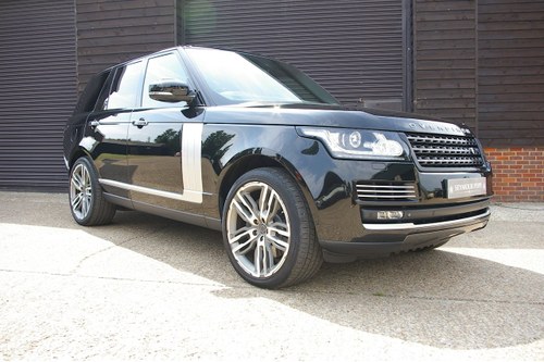 2013 Land Rover Range Rover 4.4 SD V8 Autobiography Auto VERKAUFT