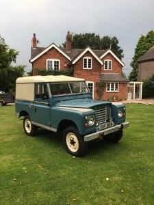 1980 Land Rover Series 3 88" Hardtop For Sale
