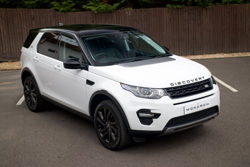 2018/67 Land Rover Discovery Sport 2.0 TD4 180 HSE Black For Sale