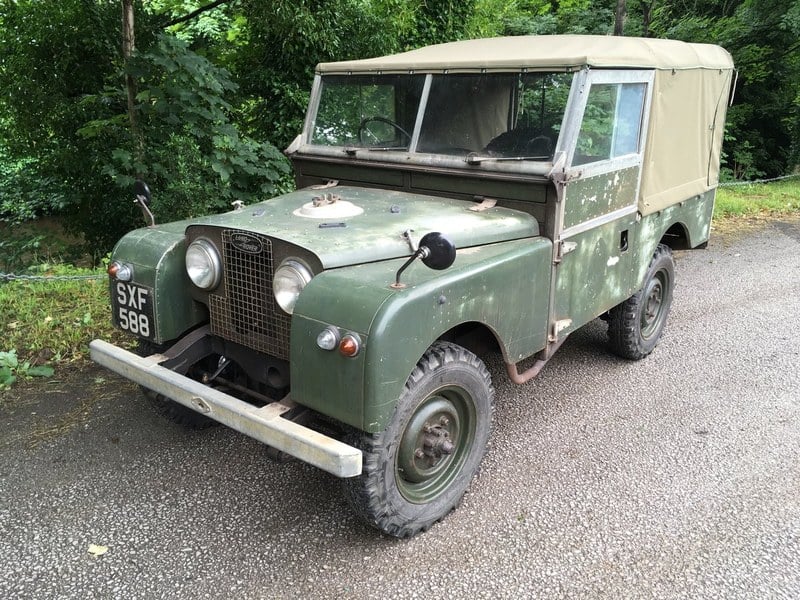 Land Rover Series 1 - X Home Office