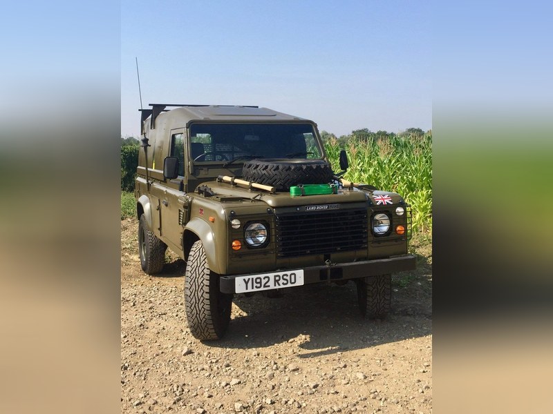 Land Rover 110 - Ex MOD