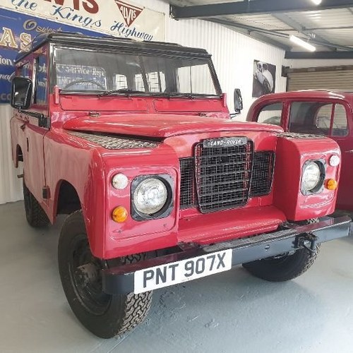 1982 Price reduced Land Rover Series III In vendita