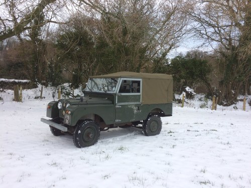 1955 Series 1 Landrover 86" For Sale