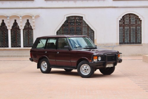 1994 Range Rover Classic 5 Door LHD 200TDI (Deposit Taken) In vendita