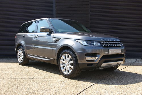 2015 Land Rover Range Rover Sport 3.0 SDV6 HSE Auto (35897 miles) VERKAUFT