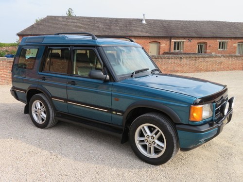 2000 DISCOVERY II V8i XS AUTO - FSH EXCELLENT ORIGINAL EXAMPLE For Sale