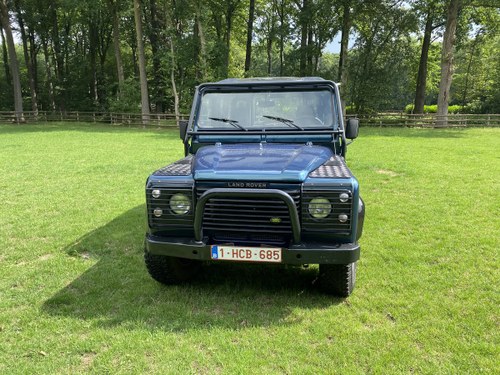 1998 Defender 50th Anniversary LHD For Sale
